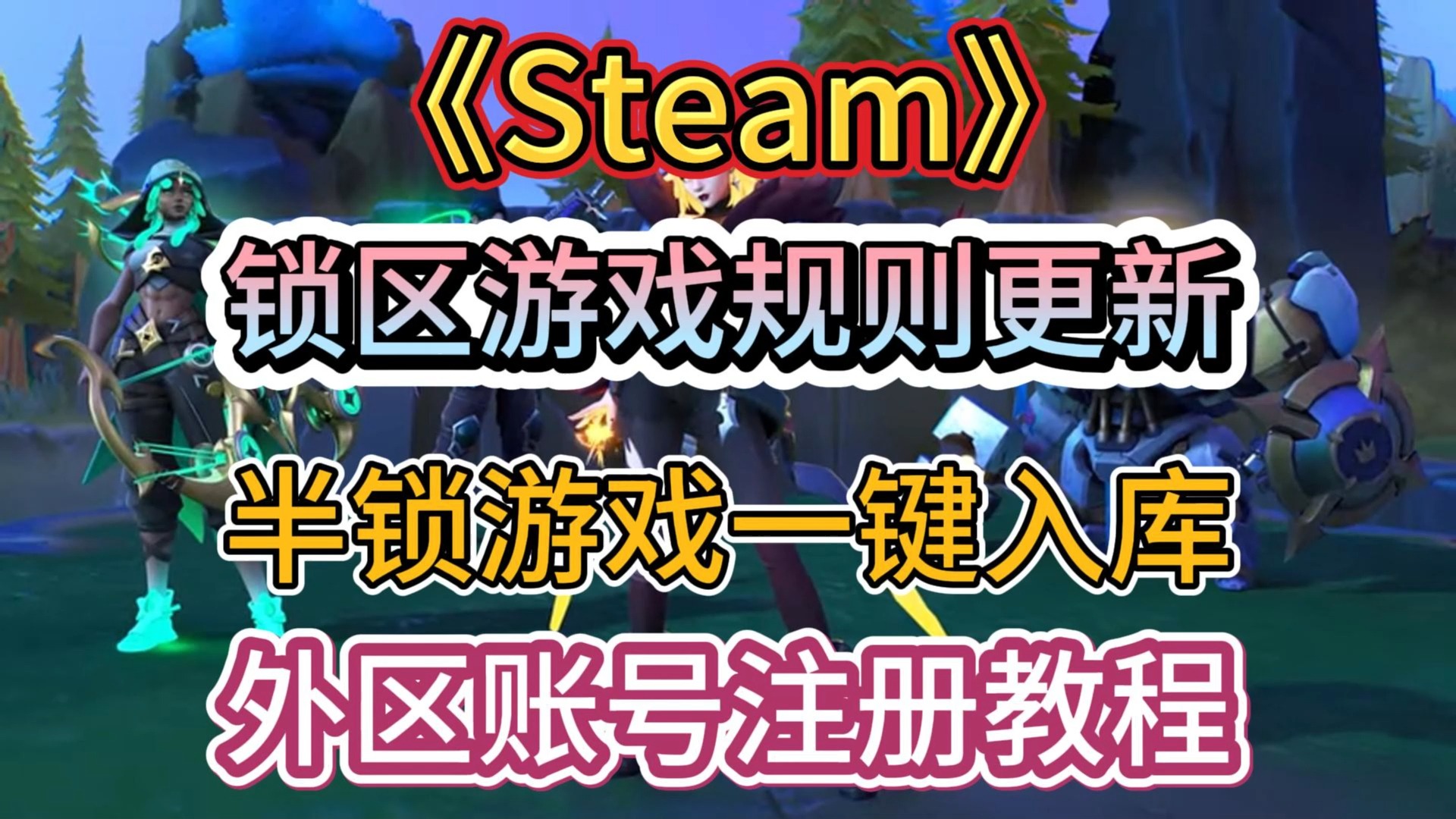 锁国区的影响：玩家与市场的双重博弈