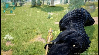 龙岛异兽游戏截图精彩瞬间,龙岛异兽游戏截图展示与玩法解析 ...