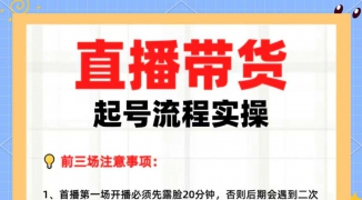 直播间开播准备：数字人直播开播前筹备全攻略-如何利用数字人技术高效准备一场成功的 ...
