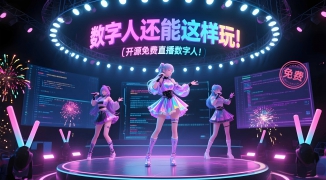 手工材料数字人直播创意制作演示思路-如何利用手工材料在数字人直播中创造独特体验 ...