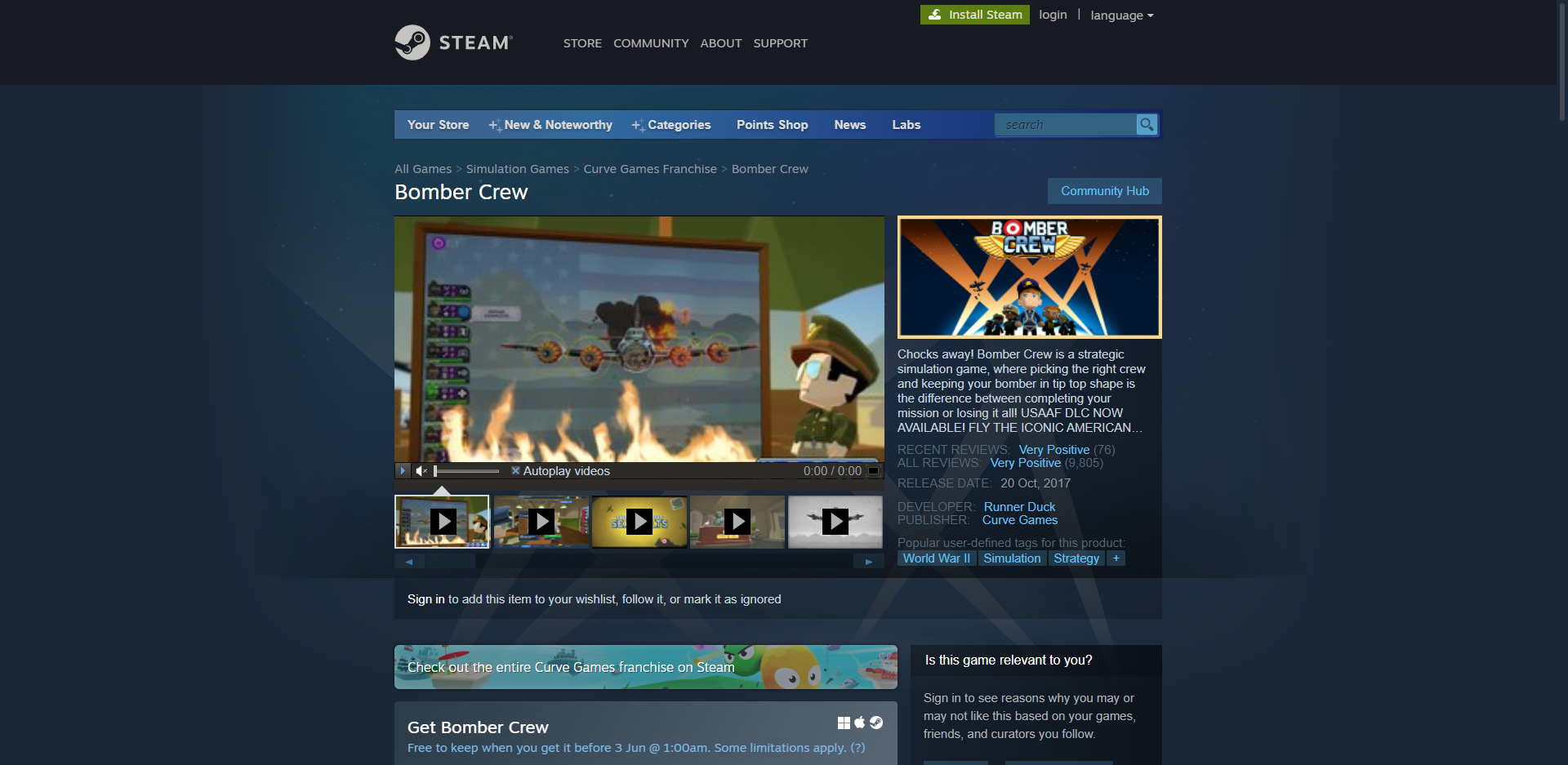独家福利，立即领取Steam免费游戏