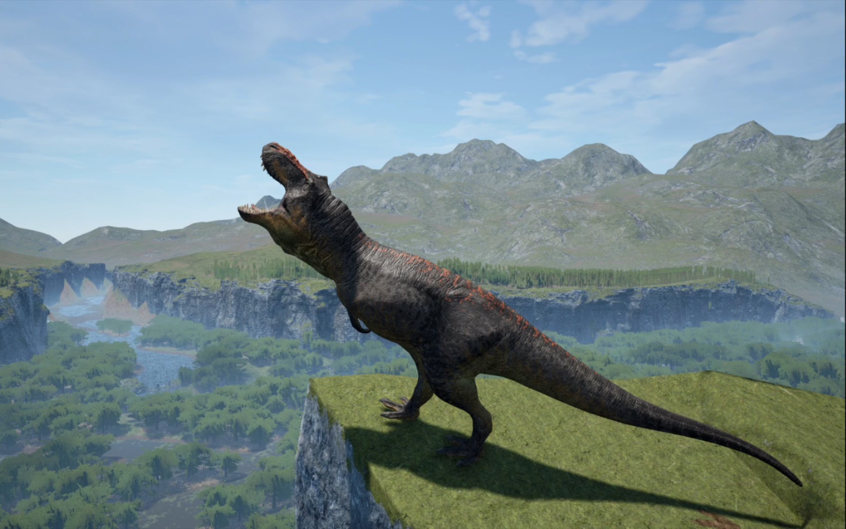 二、theisle地图v3的亮点