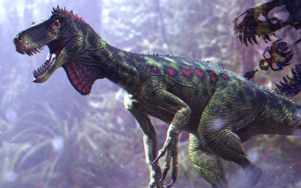 theisle恐龙岛皮肤插件