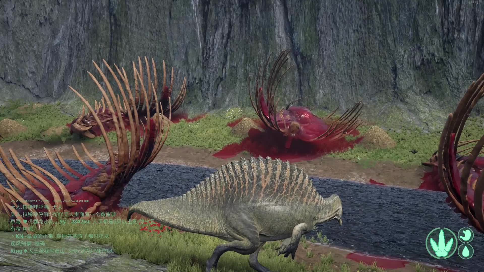 theisle暴龙攻略