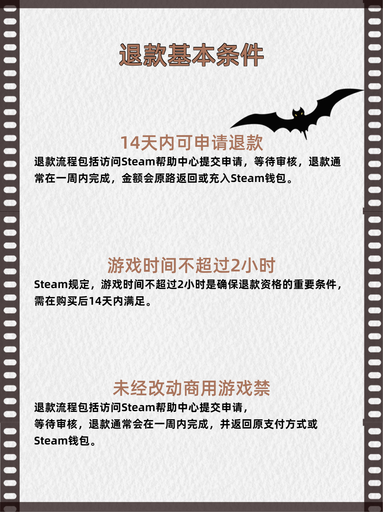 如何正确申请Steam退款？