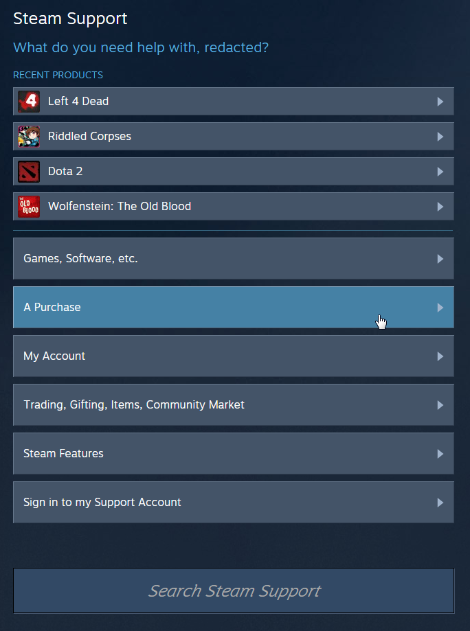 如何在Steam上申请退款？