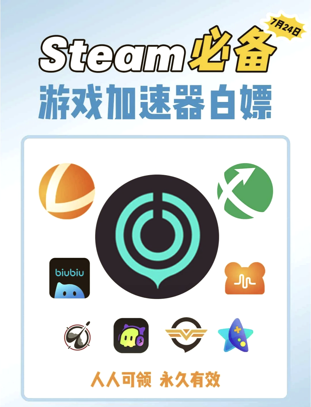 如何挑选适合自己的Steam加速器？