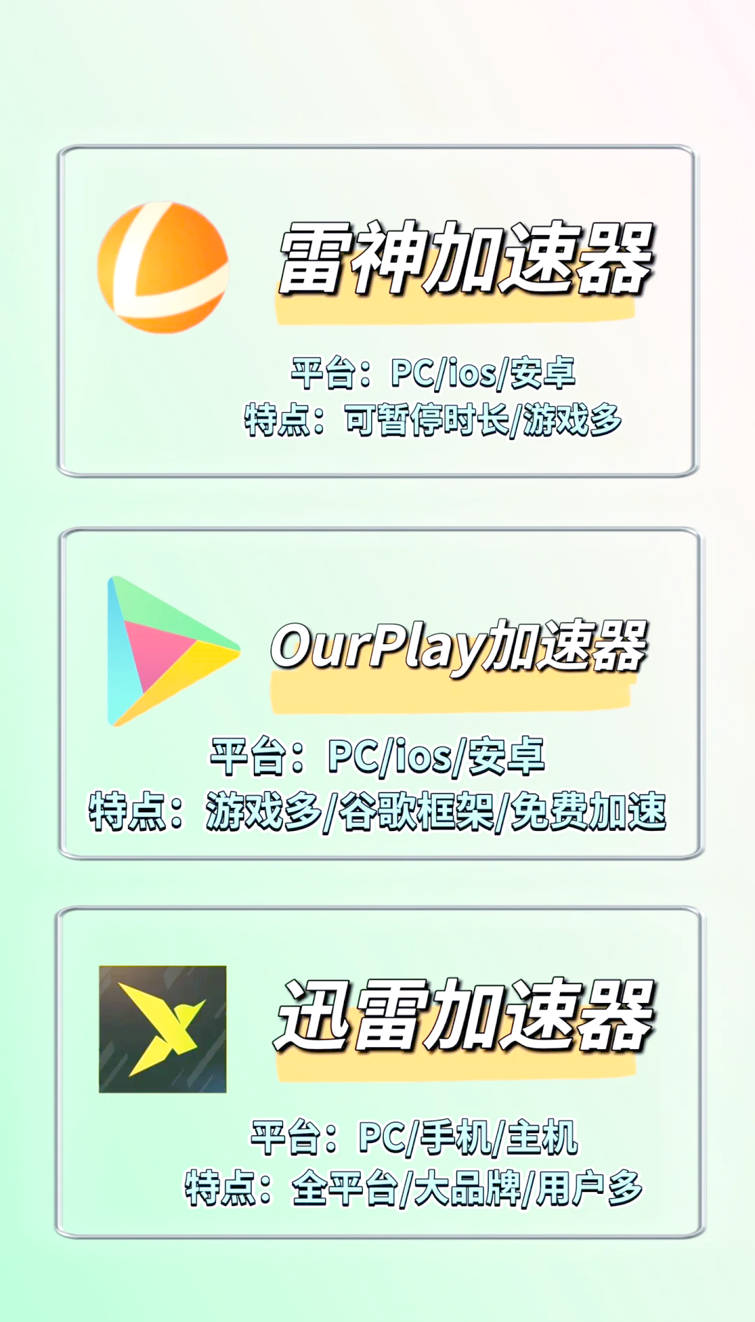 游戏啦：您的最佳加速器选择