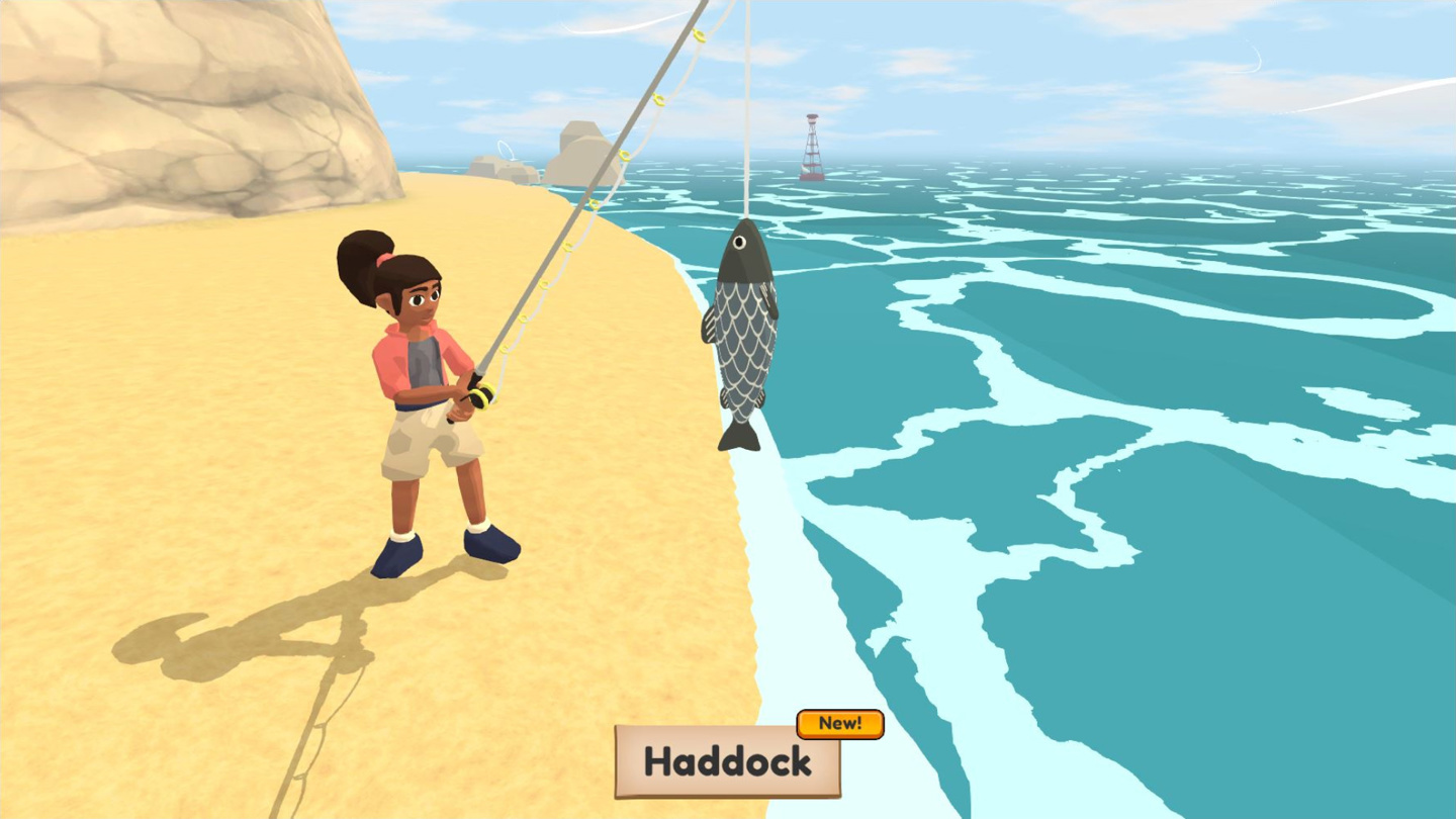 美丽自然风光：《The Angler》