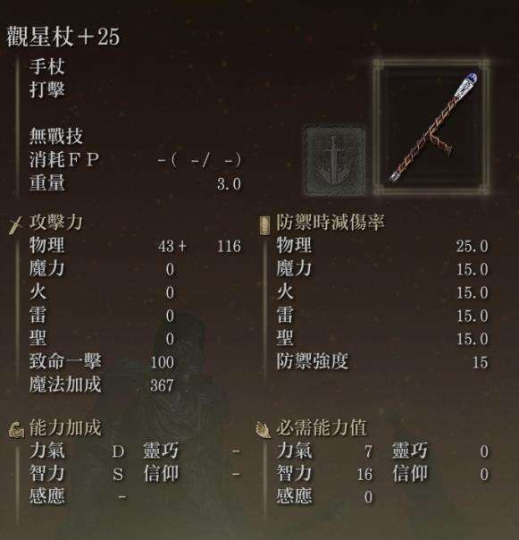 战斗风格与加点的关系