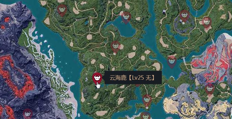 云海鹿的刷新时间规律