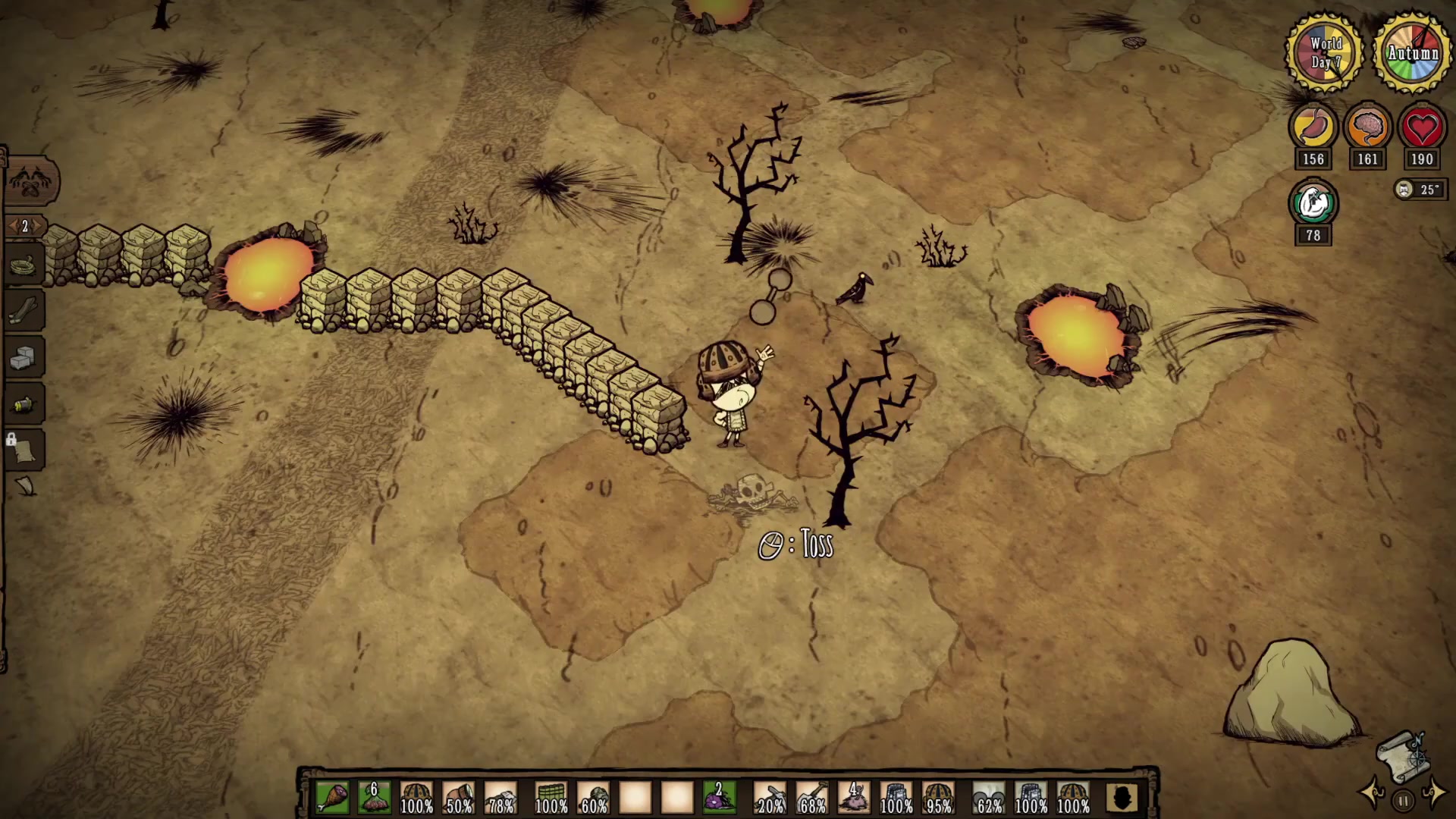 独特的世界观与生存机制