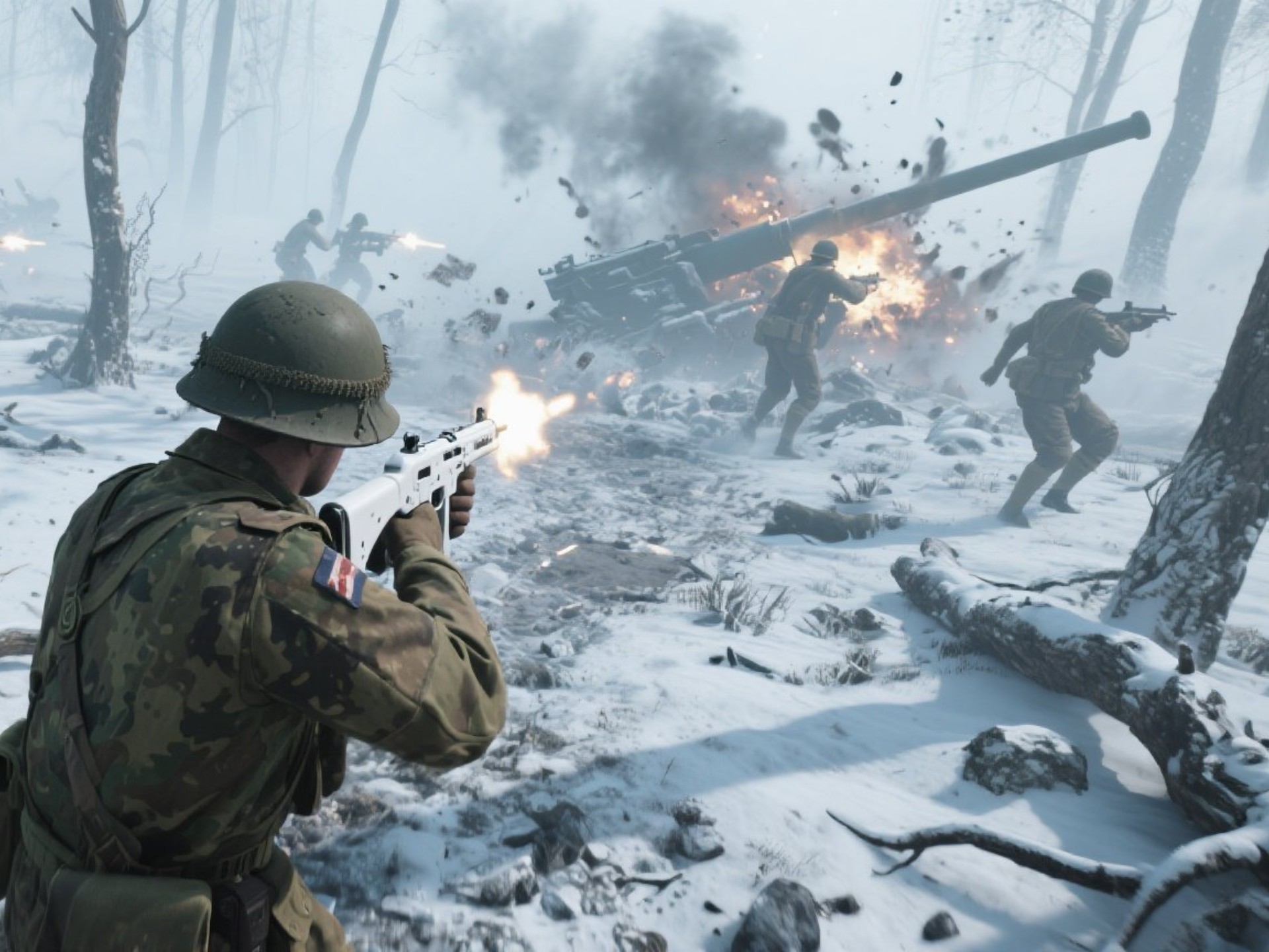 4. 《Rainbow Six Siege》：战术与策略的巅峰对决