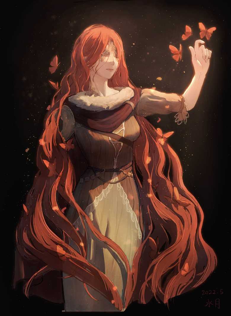 玛莲妮亚的象征意义