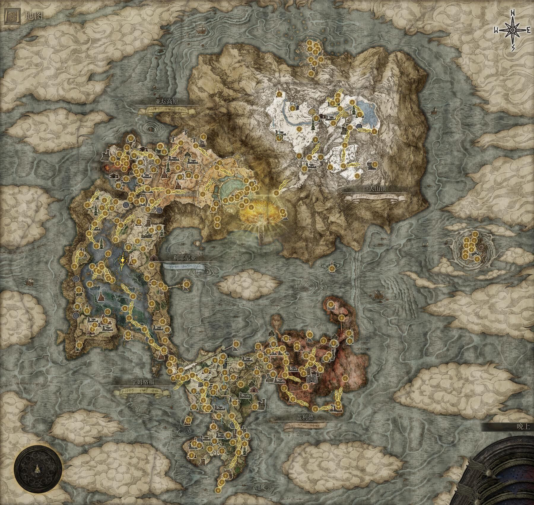 结语：掌握赐福点，畅游交界地