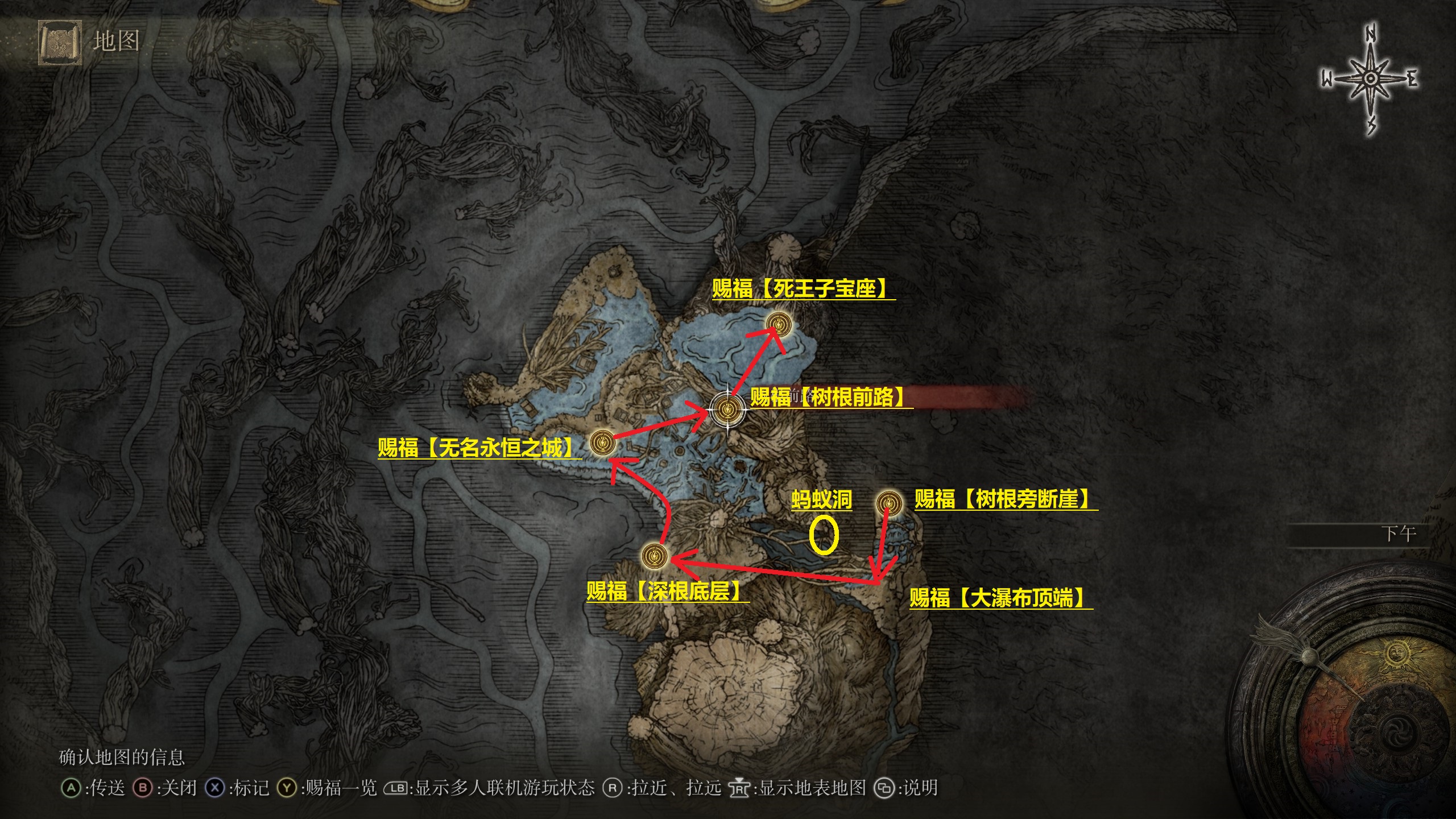 菲雅支线的主要流程