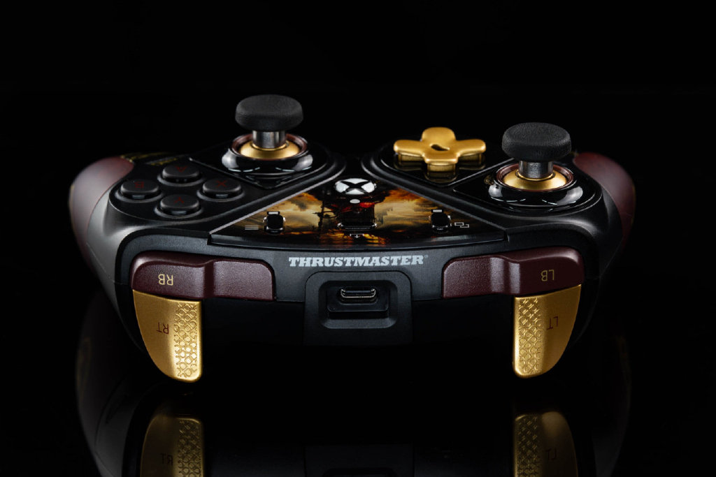 手柄：沉浸感与操作流畅性