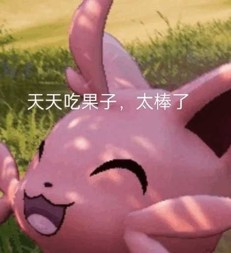 分享你的幻兽帕鲁表情包