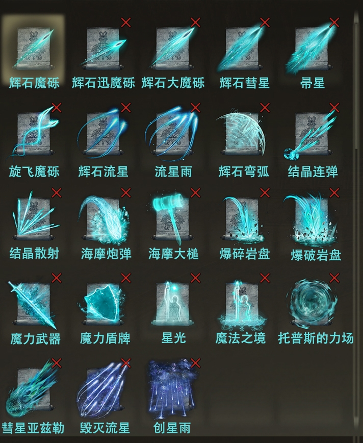 获取魔法的方式：从碎片到神庙的旅程