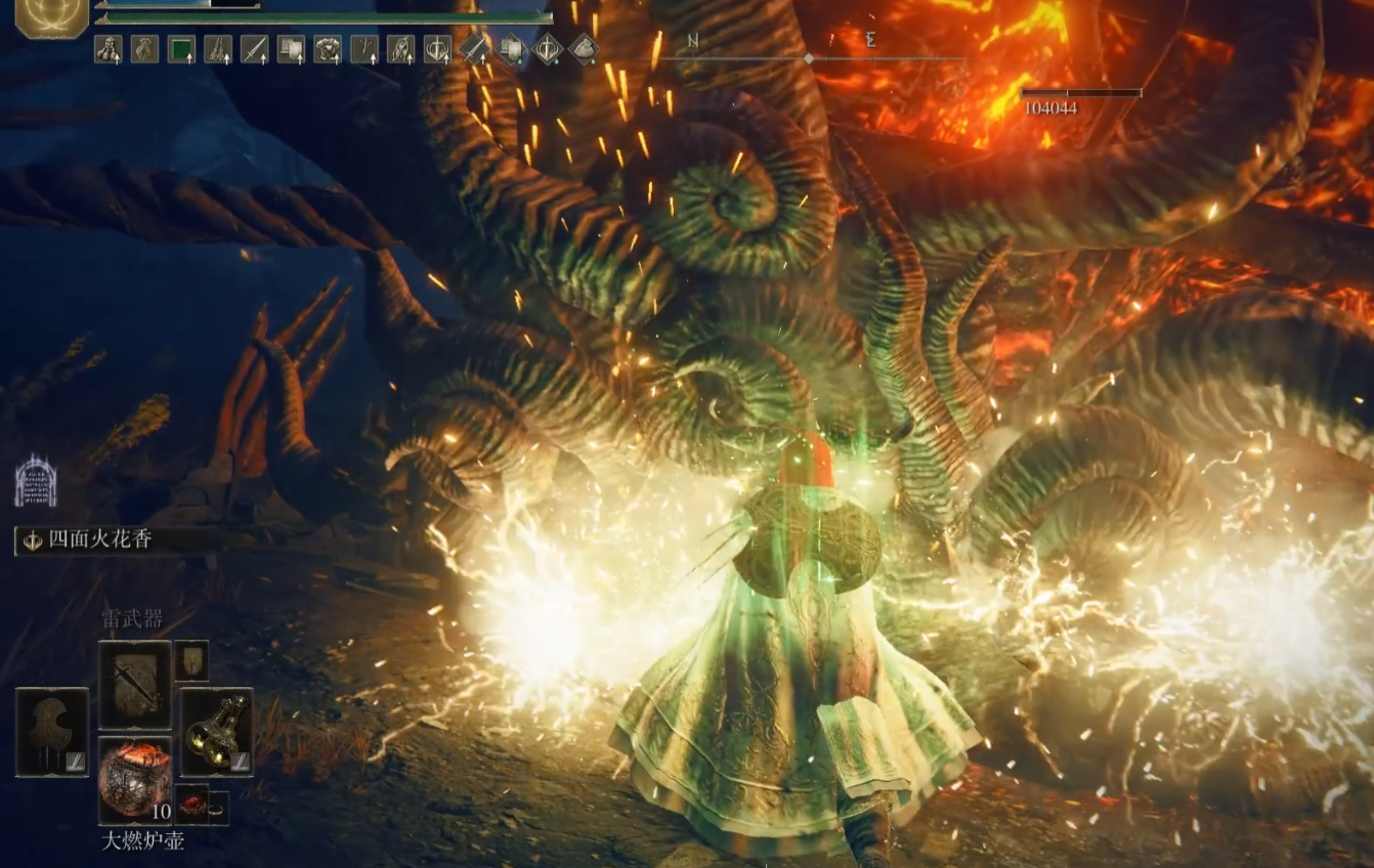 战斗中的实战应用