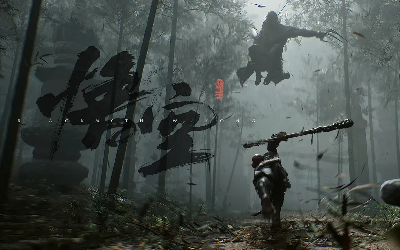 原画构图与色彩的精妙运用