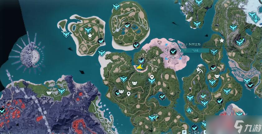 使用传送锚点的技巧