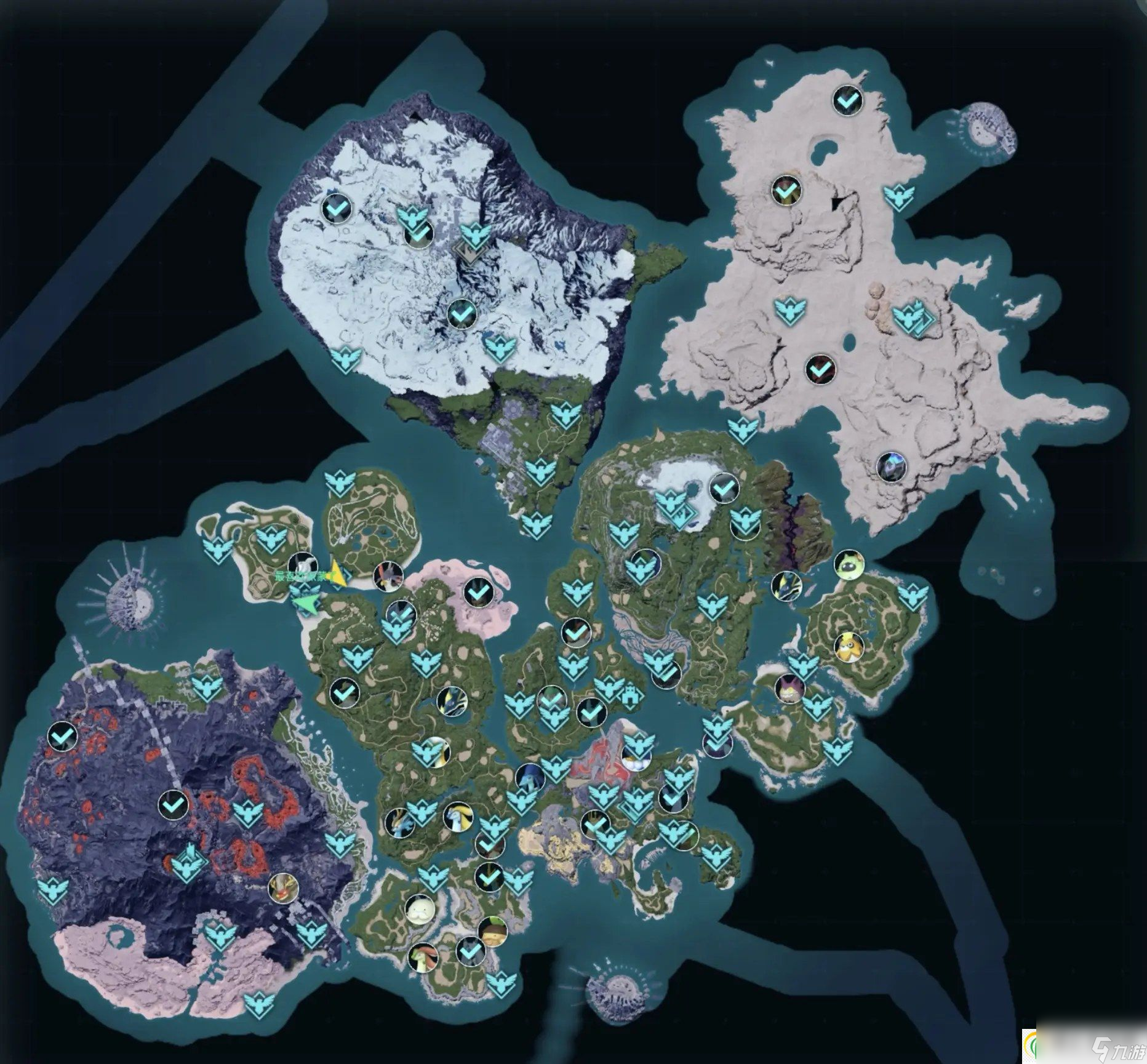 传送锚点与游戏策略的结合