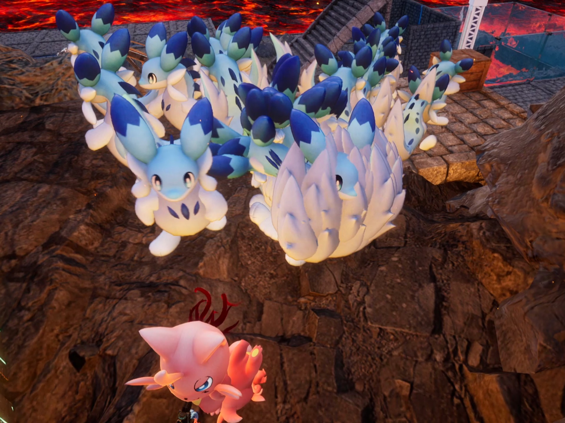 与其他玩家的合作