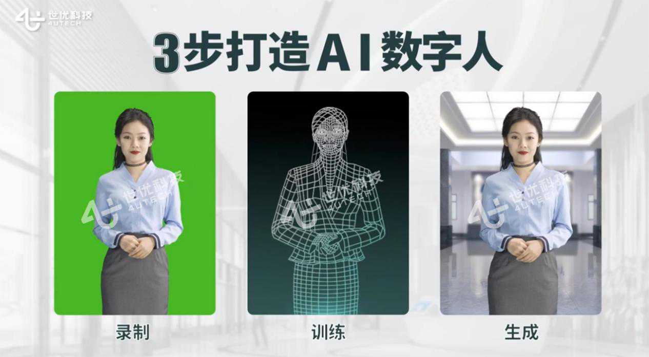 如何让无人数字人融入其中？