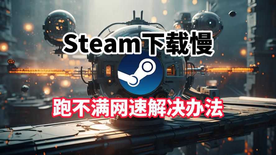 简单几步,轻松提升Steam下载速度